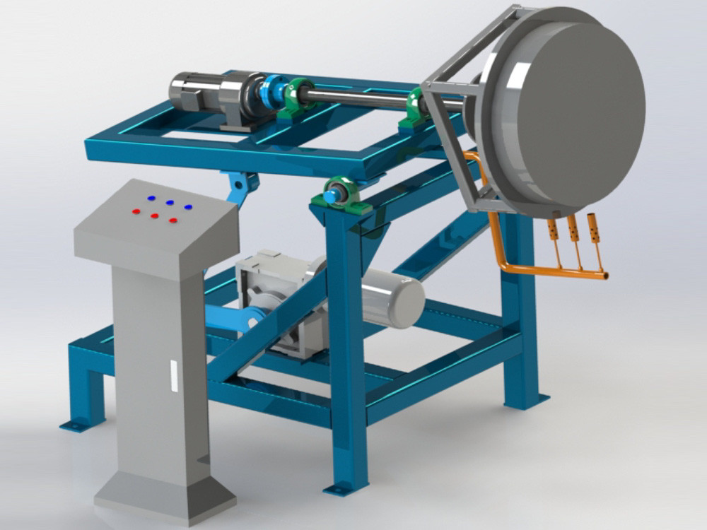 Últimos blogs de la empresa sobre Una innovadora máquina de moldeo rotativo abre una nueva era de fabricación eficiente de plásticos