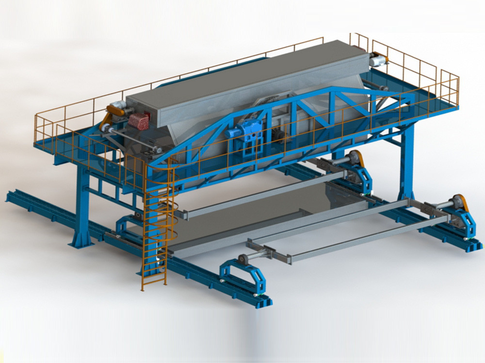 Últimos blogs de la empresa sobre Una innovadora máquina de moldeo rotativo de tipo oscilante revolucionará la eficiencia y la calidad de la producción