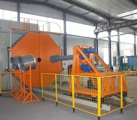 comprar Máquina de moldeado de polietileno Máquina automática de transporte de dos brazos controlada por PLC para ahorrar energía Fabricación en línea