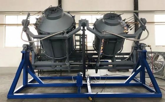 comprar Equipo de moldeo por rotación de enfriamiento por agua para la fabricación de productos plásticos huecos grandes Fabricación en línea
