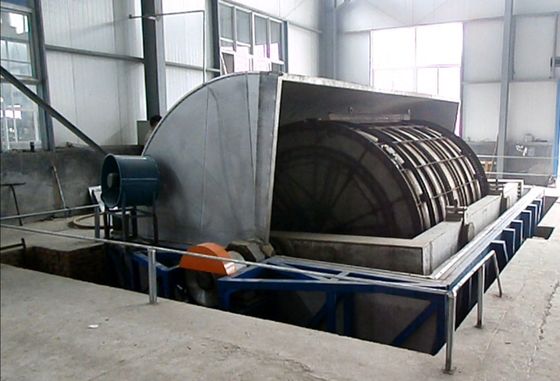 comprar Máquinas de moldeado rotativo de acero inoxidable Control automático de temperatura y refrigeración por agua Fabricación en línea