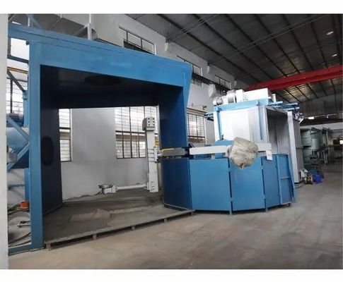 comprar Tipo de molde abierto / cerrado Gran máquina de moldeo Roto 10-20 ciclos/h Fabricación en línea