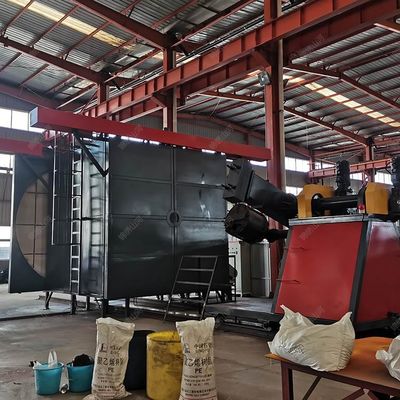 comprar 10-20 ciclos por hora Máquinas de moldeo rotativo con calefacción eléctrica Fabricación en línea