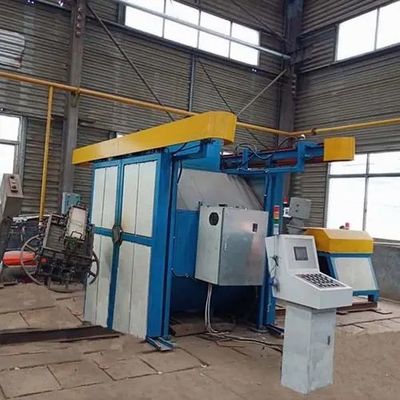 comprar Máquina de moldeo rotativo de enfriamiento indirecto del molde con control de temperatura automático Fabricación en línea