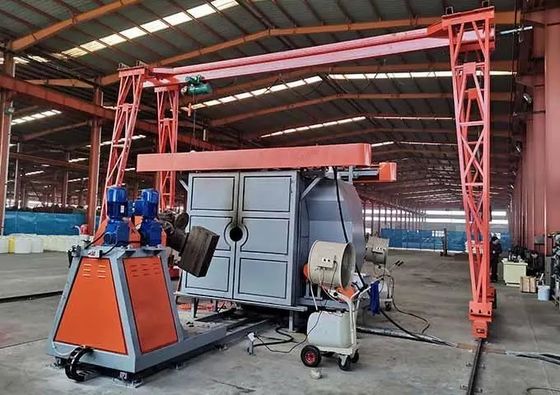 comprar Control de mando por PLC de la máquina de moldeado rotativo Fabricación en línea