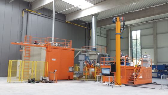 comprar 1000-2000 botellas por hora máquina de moldeo Roto automático OEM ODM Fabricación en línea