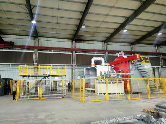 comprar Torreta Roto molde máquina engranaje calefacción eléctrica 30kw sistema de control PLC Fabricación en línea