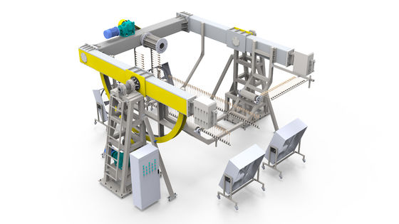 comprar Máquina de moldeo de depósito de agua OEM velocidad de rotación ajustable Fabricación en línea