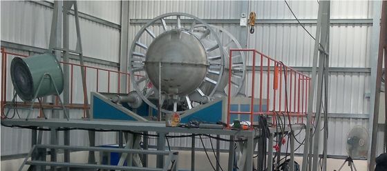 comprar Rock and roll eléctrico moldeo rotacional tanque de almacenamiento de agua máquina de fabricación de aire caliente circulación Fabricación en línea