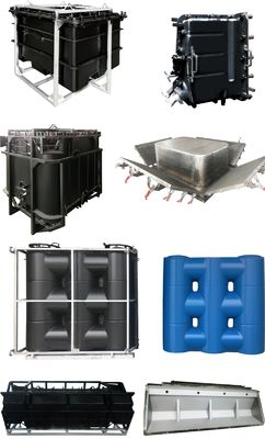 comprar Molde de aluminio rotativo redondo de alta durabilidad personalizado de larga duración Fabricación en línea
