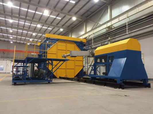 Comprar Máquina de moldeado por rotación de transbordadores Fabricación en línea