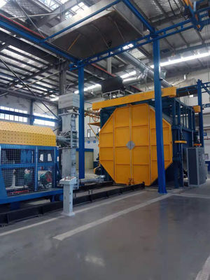 comprar 500000 Kcar Máquina de moldeo rotativo con control PLC 2,5 m de longitud del brazo Fabricación en línea