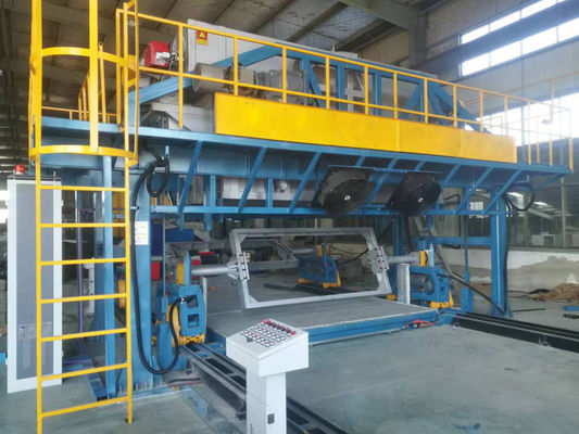 comprar Polvo de máquinas de moldeo rotativo usadas con sistema de enfriamiento por aire Fabricación en línea
