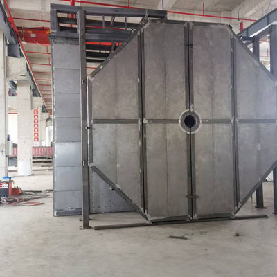 comprar Máquina de moldeo por rotación Herramienta de polietileno de molde de aluminio con enfriamiento directo Fabricación en línea