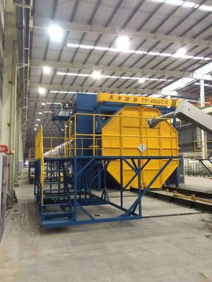 comprar Máquina de moldeo rotativo de transbordadores totalmente automática Fabricación en línea