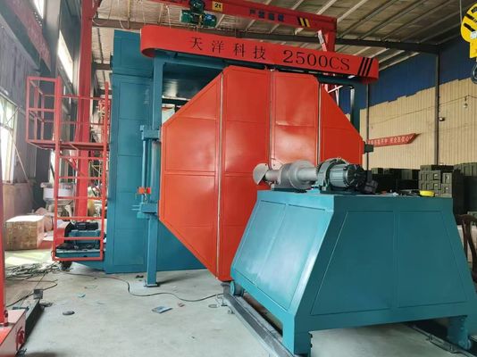 comprar Maquinaria de rotoplástico avanzada de 2 carros con tiempo de calentamiento de 10 a 50 minutos Fabricación en línea