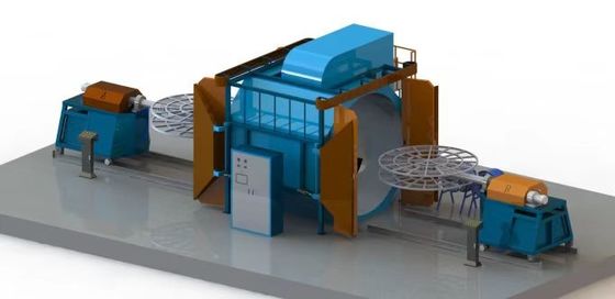 comprar Máquina automática de moldeo rotativo de lanzadera flexible confiable Fabricación en línea
