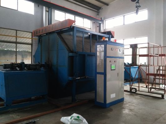comprar Producción de cajas aisladas Máquina de moldeo rotativo de transporte de plástico Alta eficiencia Fabricación en línea