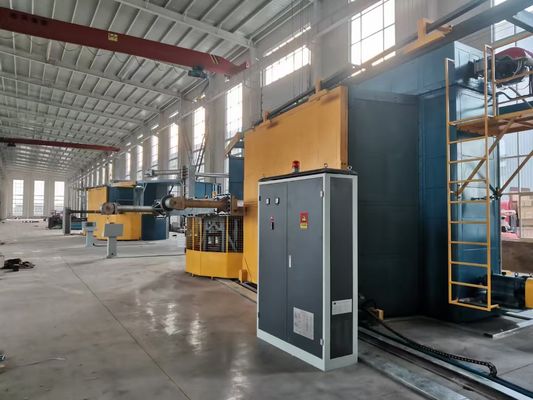 comprar Las máquinas de moldeo Roto de tipo torre de 3 brazos 380V 50/60HZ Fabricación en línea