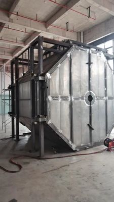 comprar Máquina de moldeo por rotación eléctrica / de gas Molde de aluminio con control de temperatura automático Fabricación en línea