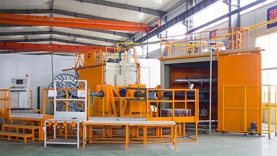 Máquina de moldeo por rotación OEM ODM 10-20 ciclos por hora