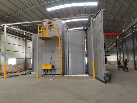 Máquina automática de moldeado por rotación del tanque de agua de polietileno 500-1000L