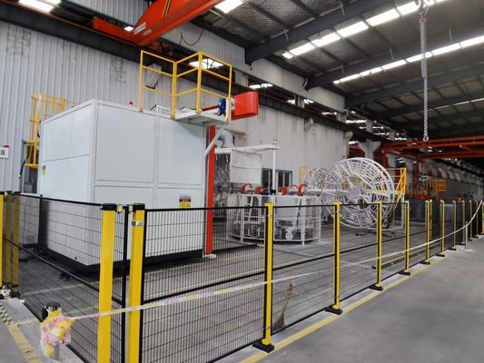 Control de moldeo por PLC Máquina de moldeo de persianas rodantes OEM ODM