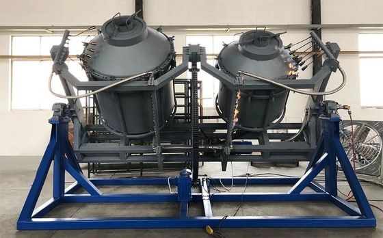 Máquina de moldeo de roca y rollo de alta capacidad eléctrica ajustable