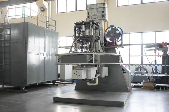 Máquina de calentamiento eléctrico Roto moldeado Moldeado hidráulico 15-20 moldeados por hora