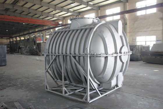 Fin de superficie pulida de molde de aluminio rotacional personalizado