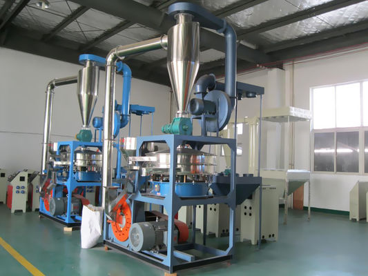 Máquina de procesamiento de materias primas de moldeo rotativo de control PLC 0-50 rpm