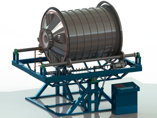 Máquina de fabricación de tanques de agua de moldeo rotacional 50-1000L