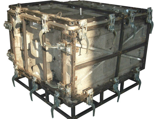 Herramientas de molde de rotación de alta precisión de aluminio OEM ODM