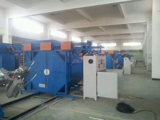 Máquina de molde de plástico Roto PE con molde de aluminio o acero inoxidable y control PLC