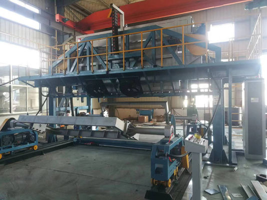 Máquina de moldeo rotativo de aluminio o acero inoxidable para el procesamiento de plástico PE