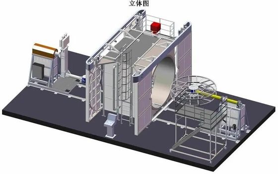 Máquina automática de moldeado rotativo en aluminio/acero inoxidable