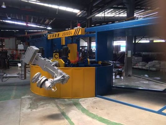 Máquinas de moldeado rotativo de tipo torre automáticas