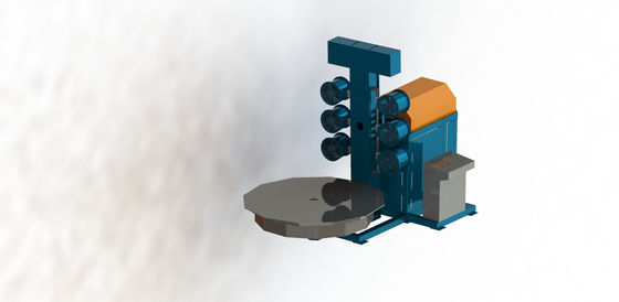 Moldeado eléctrico de calefacción de rodadura rotativa de moldeado rotativo