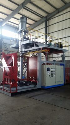 Máquina de moldeo de rotos con accionamiento hidráulico de 220 V Producción de alta capacidad