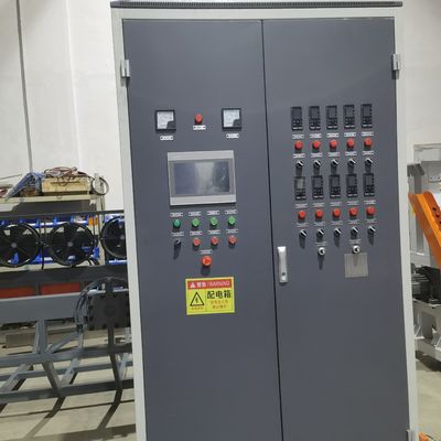 Máquina de moldeo de plástico rotativo con calefacción eléctrica controlada por PLC