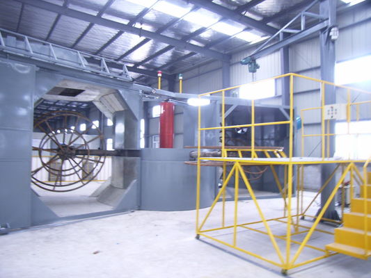 Máquina de moldeado rotativo de torre de 5 estaciones de alta eficiencia para ahorrar energía en plástico