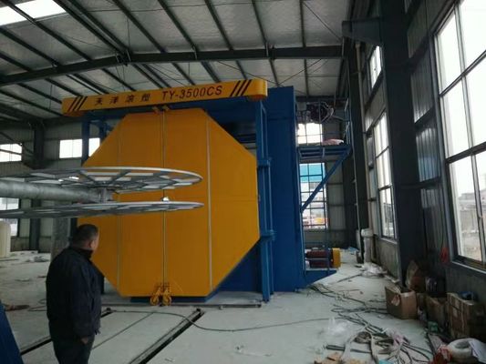 Máquinas y aparatos automáticos para la producción de depósitos de agua Máquina de moldear depósitos de agua de plástico de ahorro de energía