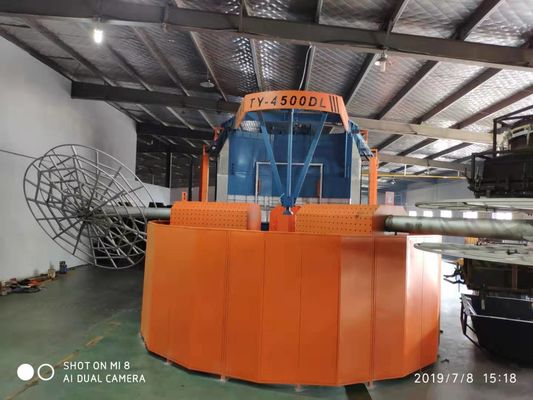 Máquina automática de moldeo por rotación controlada por PLC para la fabricación de depósitos de agua