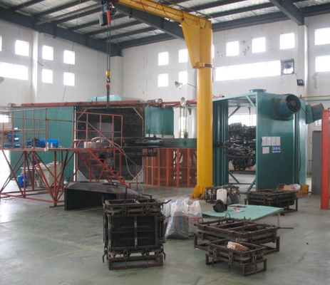 Tipo de torre eléctrica Máquina de tanque de agua Rotomoulding Aire enfriado