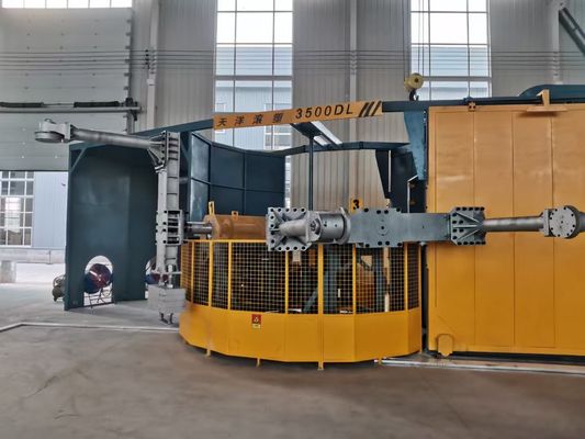 Máquina de molde rápido de tres brazos multifuncional
