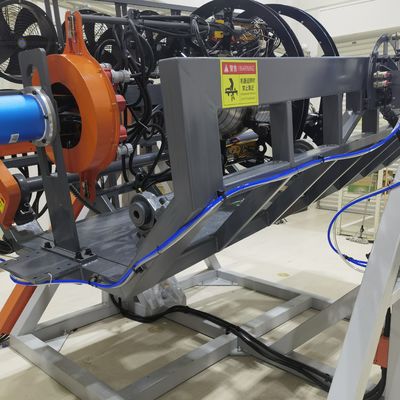 Máquina de moldeado Roto de precisión duradera que produce tanques de hidrógeno