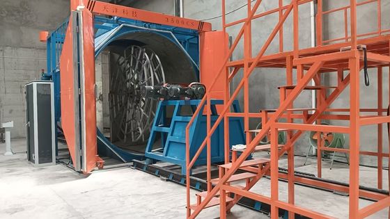 La máquina de moldeado rotativo con doble brazo es una solución flexible para productos de plástico grandes con capacidad de moldeo personalizable
