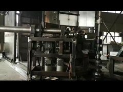 7.5KW Máquina de moldeo rotativo con transbordador de control PLC 100 mm/S Velocidad de cierre del molde