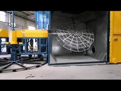 máquina de rotomoldeo