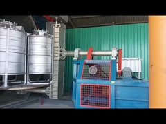 Equipo de moldeo rotativo con control automático PLC